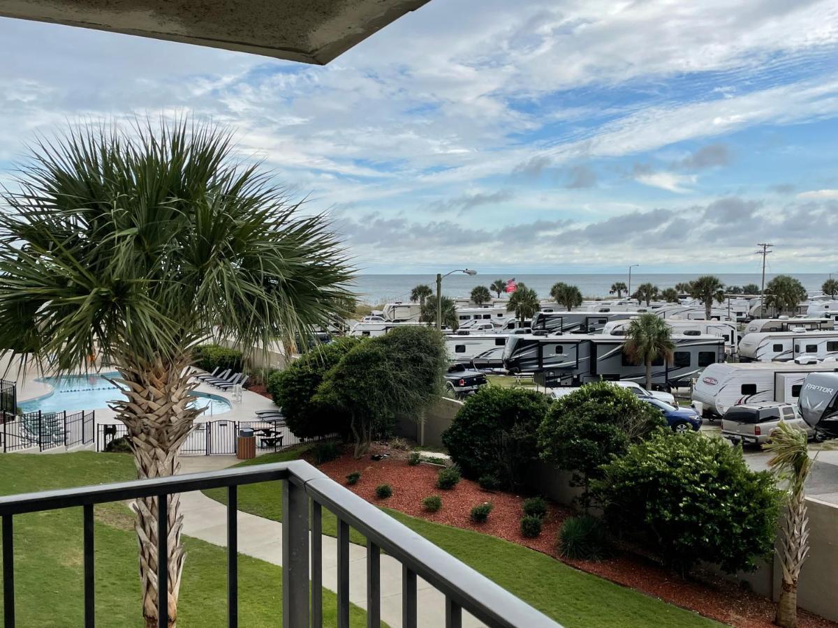 2 Bed 2 Bath Beach Front Condo With Fantastic Amenities At Myrtle Beach Resort Εξωτερικό φωτογραφία